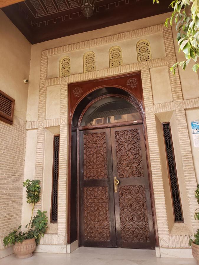 Yacout Appartement Majorelle Marrakesh Buitenkant foto
