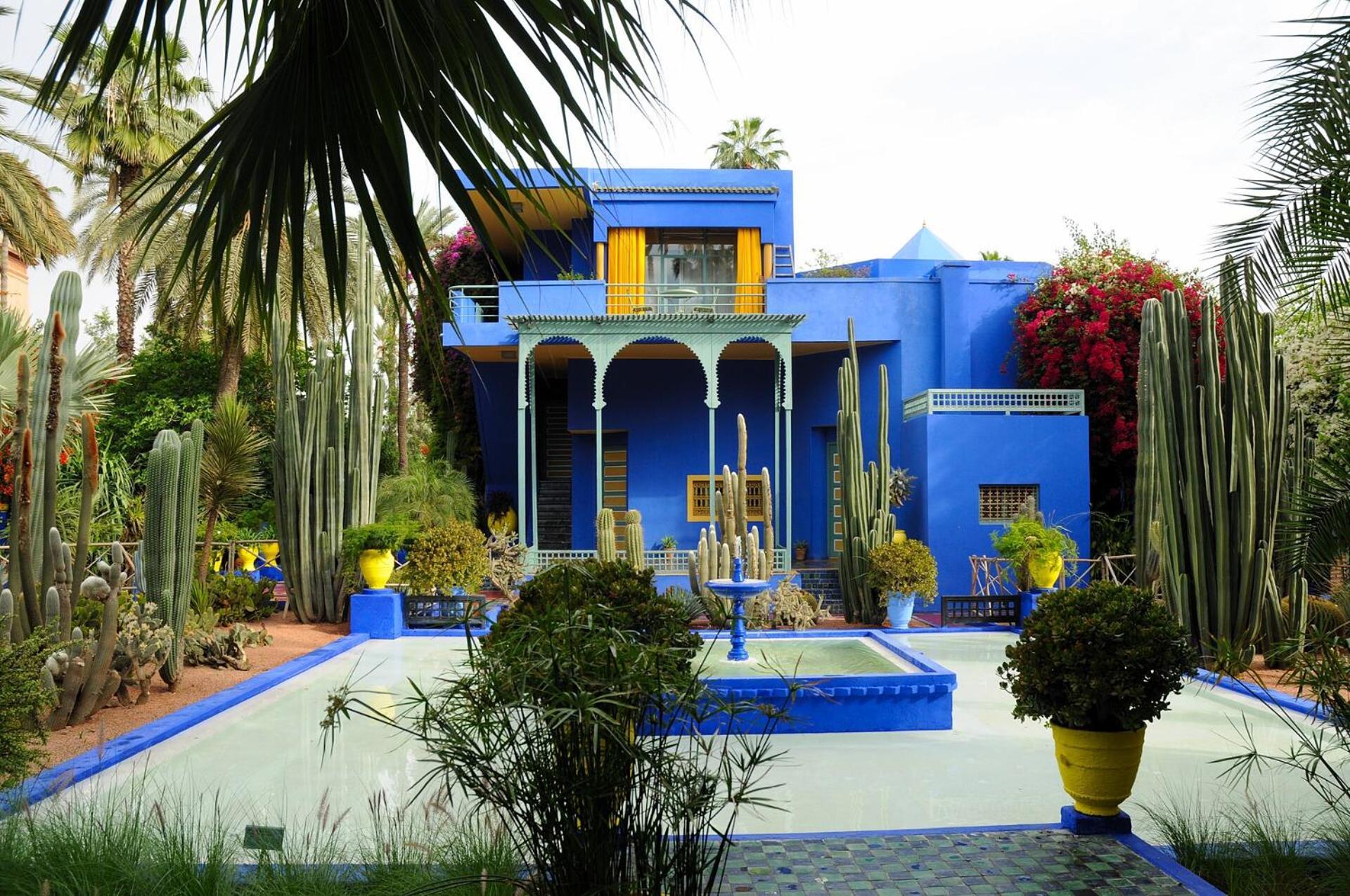 Yacout Appartement Majorelle Marrakesh Buitenkant foto